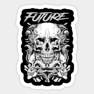 FUTURE RAPPER MUSIC Sticker